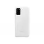 Чехол для моб. телефона Samsung LED View Cover для Galaxy S20+ (G985) White (EF-NG985PWEGRU) - 1