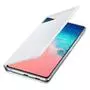 Чехол для моб. телефона Samsung S View Wallet Cover для Galaxy S 10 Lite (G770) White (EF-EG770PWEGRU) - 2