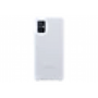 Чехол для моб. телефона Samsung Silicone Cover для Galaxy A71 (A715F) Silver (EF-PA715TSEGRU) - 1