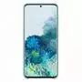 Чехол для моб. телефона Samsung Silicone Cover для Galaxy S20 (G980) Sky Blue (EF-PG980TLEGRU) - 1