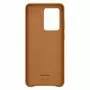Чехол для моб. телефона Samsung Leather Cover для смартфону Galaxy S20 Ultra (G988) Brown (EF-VG988LAEGRU) - 2
