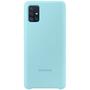 Чехол для моб. телефона Samsung Silicone Cover для смартфону Galaxy A51 (A515F) Blue (EF-PA515TLEGRU) - 1