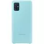 Чехол для моб. телефона Samsung Silicone Cover для смартфону Galaxy A51 (A515F) Blue (EF-PA515TLEGRU) - 1