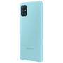 Чехол для моб. телефона Samsung Silicone Cover для смартфону Galaxy A51 (A515F) Blue (EF-PA515TLEGRU) - 2
