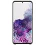 Чехол для моб. телефона Samsung Silicone Cover для смартфону Galaxy S20 (G980) Grey (EF-PG980TJEGRU) - 1
