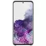 Чехол для моб. телефона Samsung Silicone Cover для смартфону Galaxy S20 (G980) Grey (EF-PG980TJEGRU) - 1