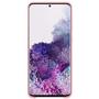 Чехол для моб. телефона Samsung Silicone Cover для смартфону Galaxy S20 (G980) Pink (EF-PG980TPEGRU) - 1