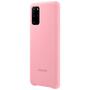 Чехол для моб. телефона Samsung Silicone Cover для смартфону Galaxy S20 (G980) Pink (EF-PG980TPEGRU) - 3