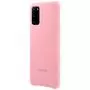 Чехол для моб. телефона Samsung Silicone Cover для смартфону Galaxy S20 (G980) Pink (EF-PG980TPEGRU) - 3