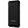 Чехол для моб. телефона Spigen iPhone X Reventon Jet Black (057CS22650) - 1
