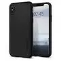 Чехол для моб. телефона Spigen iPhone XS Thin Fit 360 Black (063CS24926) - 1