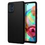 Чехол для моб. телефона Spigen Galaxy A71 Liquid Air, Matte Black (ACS00602) - 1