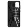 Чехол для моб. телефона Spigen Galaxy A71 Liquid Air, Matte Black (ACS00602) - 2
