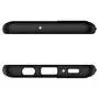 Чехол для моб. телефона Spigen Galaxy A71 Liquid Air, Matte Black (ACS00602) - 4