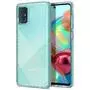 Чехол для моб. телефона Spigen Galaxy A71 Liquid Crystal Glitter, Crystal Quartz (ACS00935) - 1