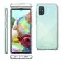 Чехол для моб. телефона Spigen Galaxy A71 Liquid Crystal Glitter, Crystal Quartz (ACS00935) - 2