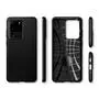 Чехол для моб. телефона Spigen Galaxy S20 Ultra Liquid Air, Matte Black (ACS00712) - 2