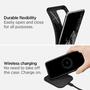 Чехол для моб. телефона Spigen Galaxy S20 Ultra Liquid Air, Matte Black (ACS00712) - 3