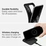 Чехол для моб. телефона Spigen Galaxy S20 Ultra Liquid Air, Matte Black (ACS00712) - 3