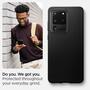 Чехол для моб. телефона Spigen Galaxy S20 Ultra Liquid Air, Matte Black (ACS00712) - 6
