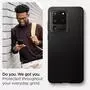 Чехол для моб. телефона Spigen Galaxy S20 Ultra Liquid Air, Matte Black (ACS00712) - 6