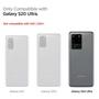 Чехол для моб. телефона Spigen Galaxy S20 Ultra Liquid Air, Matte Black (ACS00712) - 8