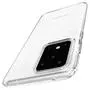 Чехол для моб. телефона Spigen Galaxy S20 Ultra Liquid Crystal Glitter, Crystal Quartz (ACS00710) - 5