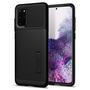 Чехол для моб. телефона Spigen Galaxy S20+ Slim Armor, Black (ACS00647) - 1