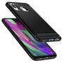Чехол для моб. телефона Spigen Galaxy A40 Rugged Armor, Matte Black (618CS26244) - 5