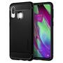 Чехол для моб. телефона Spigen Galaxy A40 Rugged Armor, Matte Black (618CS26244) - 7