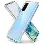 Чехол для моб. телефона Spigen Galaxy S20 Ultra Hybrid, Crystal Clear (ACS00792) - 3