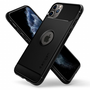 Чехол для моб. телефона Spigen iPhone 11 Pro Max Rugged Armor, Matte Black (075CS27133) - 4