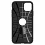 Чехол для моб. телефона Spigen iPhone 11 Pro Max Rugged Armor, Matte Black (075CS27133) - 6