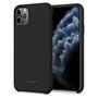 Чехол для моб. телефона Spigen iPhone 11 Pro Max Silicone Fit, Black (075CS27128) - 1