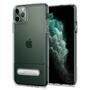 Чехол для моб. телефона Spigen iPhone 11 Pro Max Slim Armor Essential S, Crystal Clear (075CS27050) - 3