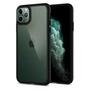 Чехол для моб. телефона Spigen iPhone 11 Pro Max Ultra Hybrid, Matte Black (075CS27136) - 7