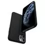 Чехол для моб. телефона Spigen iPhone 11 Pro Silicone Fit, Black (077CS27226) - 3