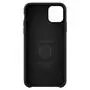 Чехол для моб. телефона Spigen iPhone 11 Pro Silicone Fit, Black (077CS27226) - 4