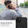 Чехол для моб. телефона Spigen iPhone 11 Pro Tough Armor, Black (077CS27240) - 9