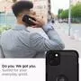 Чехол для моб. телефона Spigen iPhone 11 Pro Tough Armor, Black (077CS27240) - 9