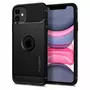 Чехол для моб. телефона Spigen iPhone 11 Rugged Armor, Matte Black (076CS27183) - 1