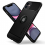 Чехол для моб. телефона Spigen iPhone 11 Rugged Armor, Matte Black (076CS27183) - 2