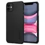Чехол для моб. телефона Spigen iPhone 11 Thin Fit, Black (076CS27178) - 1