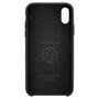 Чехол для моб. телефона Spigen iPhone XR Silicone Fit, Black (064CS25652) - 2