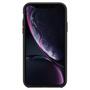Чехол для моб. телефона Spigen iPhone XR Silicone Fit, Black (064CS25652) - 3