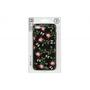 Чехол для моб. телефона WK iPhone 7/8+, WPC-061, Flowers RD/BK (681920359821) - 2