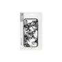 Чехол для моб. телефона WK iPhone XS, WPC-061, Flowers BK/WH (681920359883) - 1