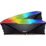 Модуль памяти для компьютера DDR4 16GB (2x8GB) 2400 MHz NOX RGB Apacer (AH4U16G24C04YNBAA-2) - 1
