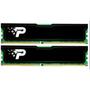 Модуль памяти для компьютера DDR4 16GB (2x8GB) 2666 MHz Heatsink Patriot (PSD416G2666KH) - 1