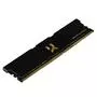 Модуль памяти для компьютера DDR4 16GB (2x8GB) 3600 MHz Iridium Pro Black Goodram (IRP-3600D4V64L17S/16GDC) - 1